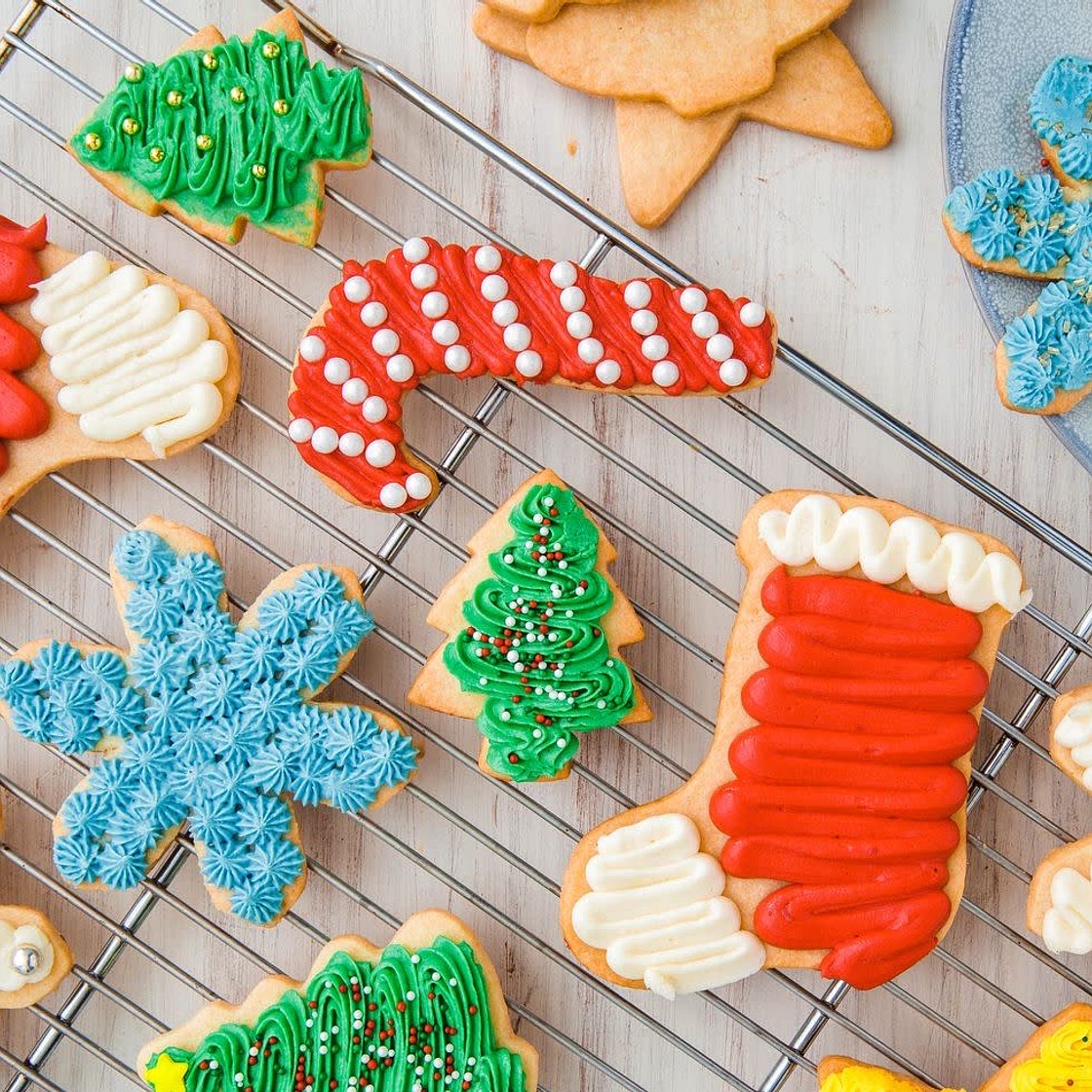 Cookie Cutter Sugar Cookies 