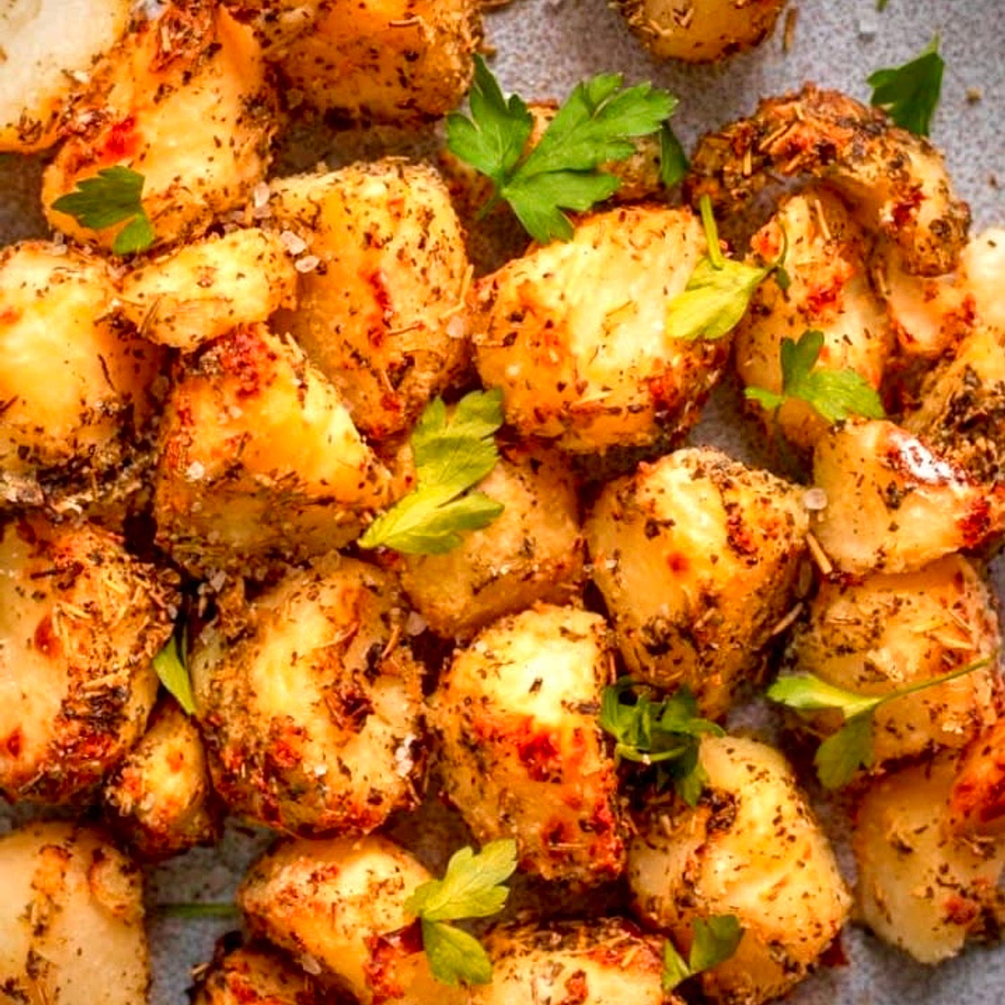 Batata Harra (Spicy Potato)  بطاطا حَرّة