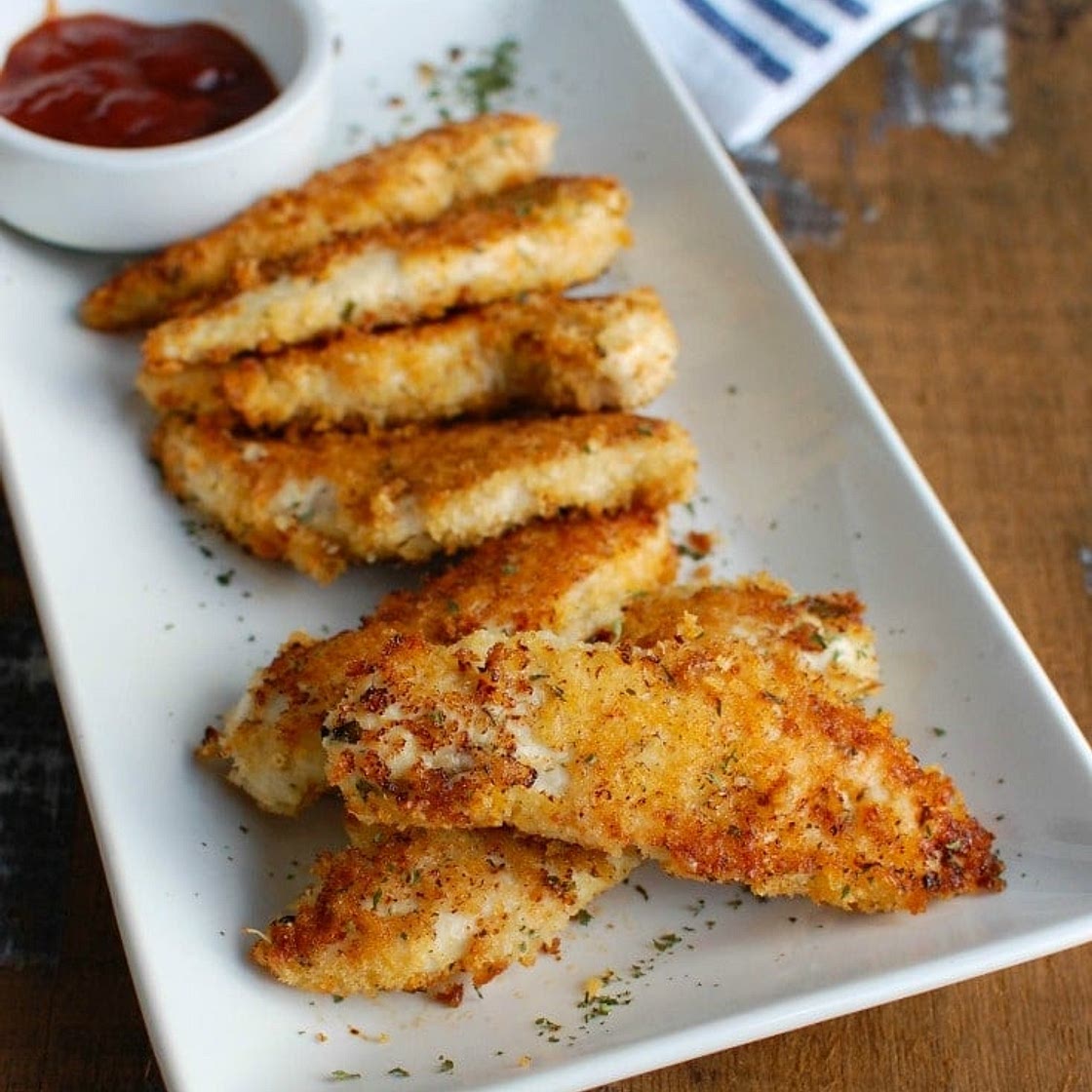 Healthy Chicken Fingers