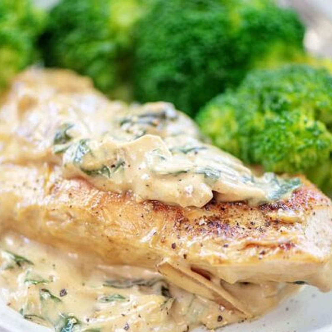 Creamy Dijon Chicken