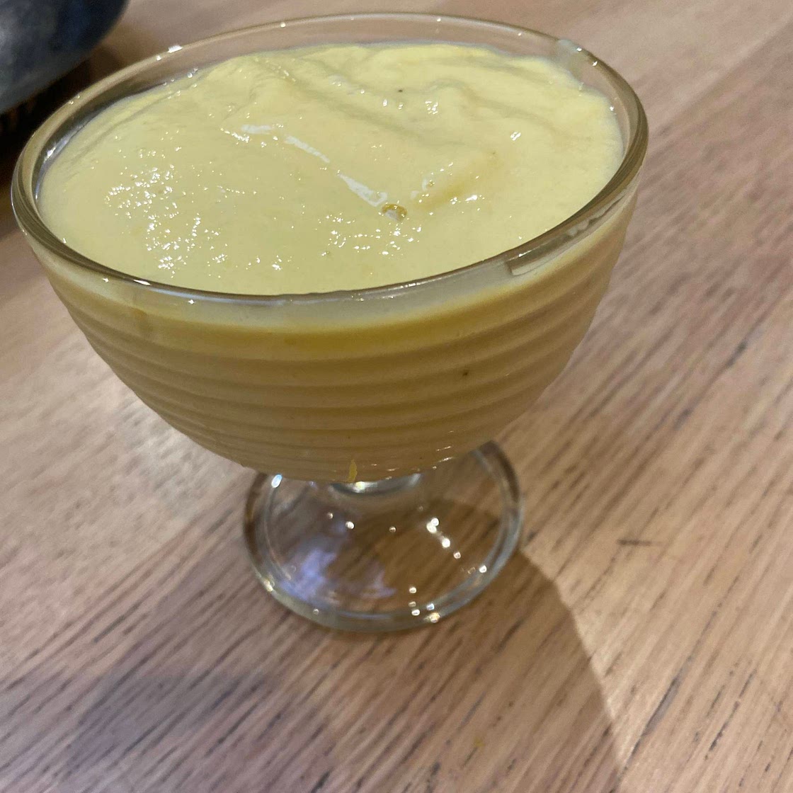 Smoothie banane mangue