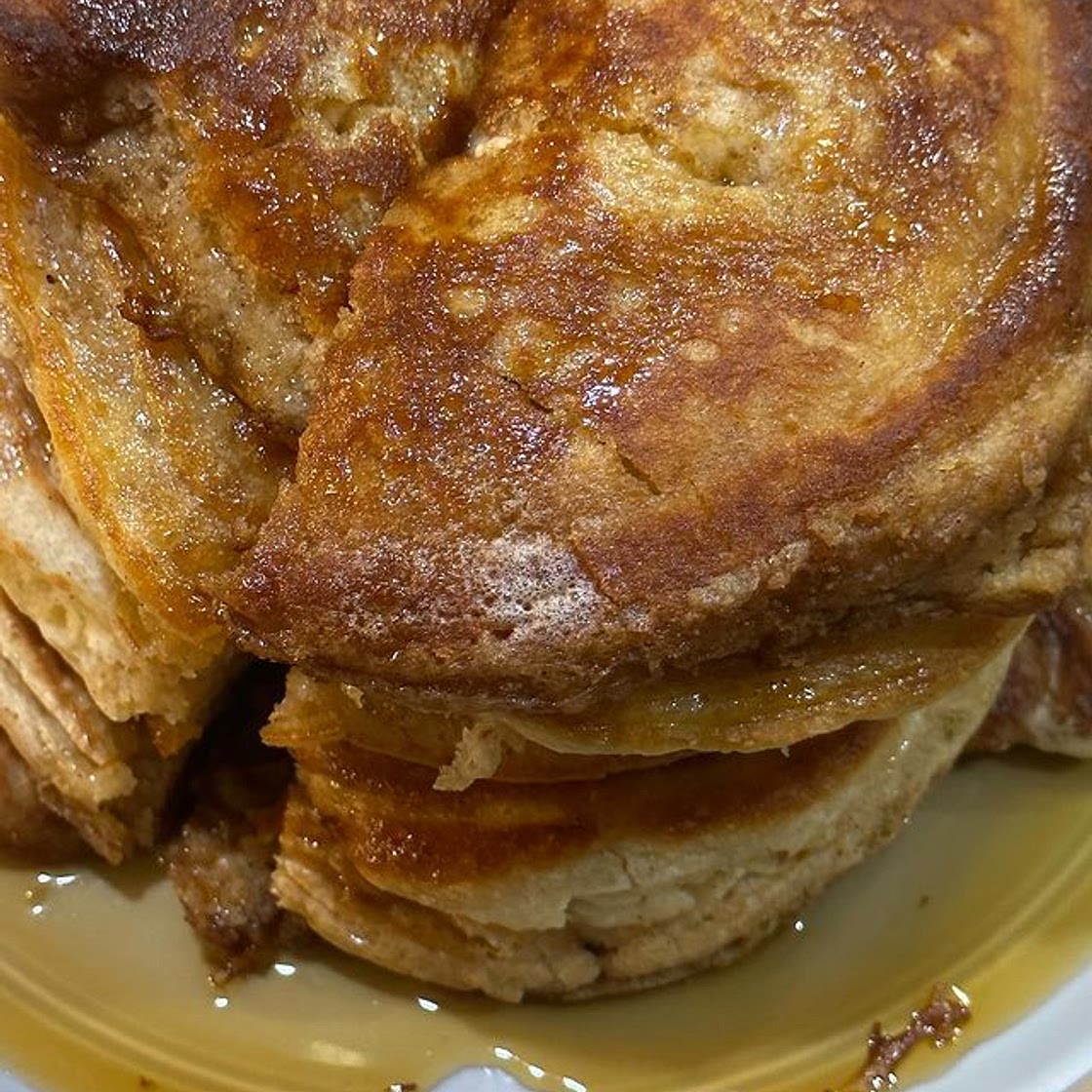 The last pancake recipe you will ever need. No more pancake mix 