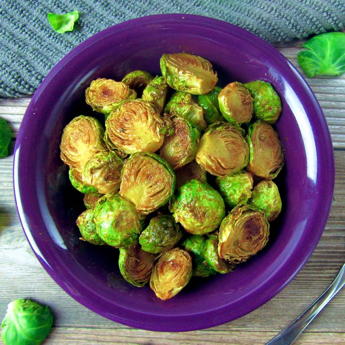 Smoky Roasted Brussels Sprouts