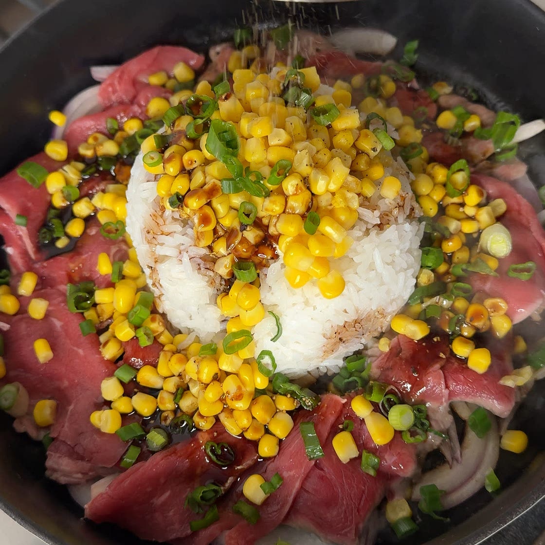 Pepper Lunch Beef Rice 
