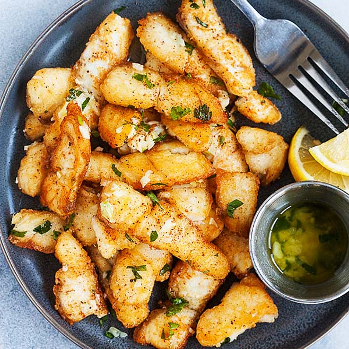 Garlic Butter Fish Recipe