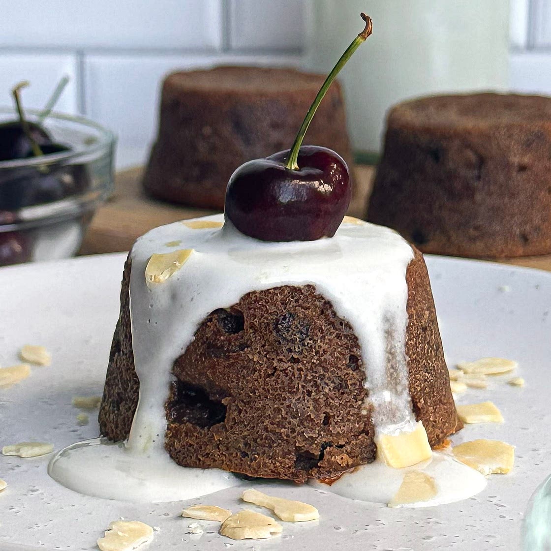 Cheat’s Baked Christmas Pudding