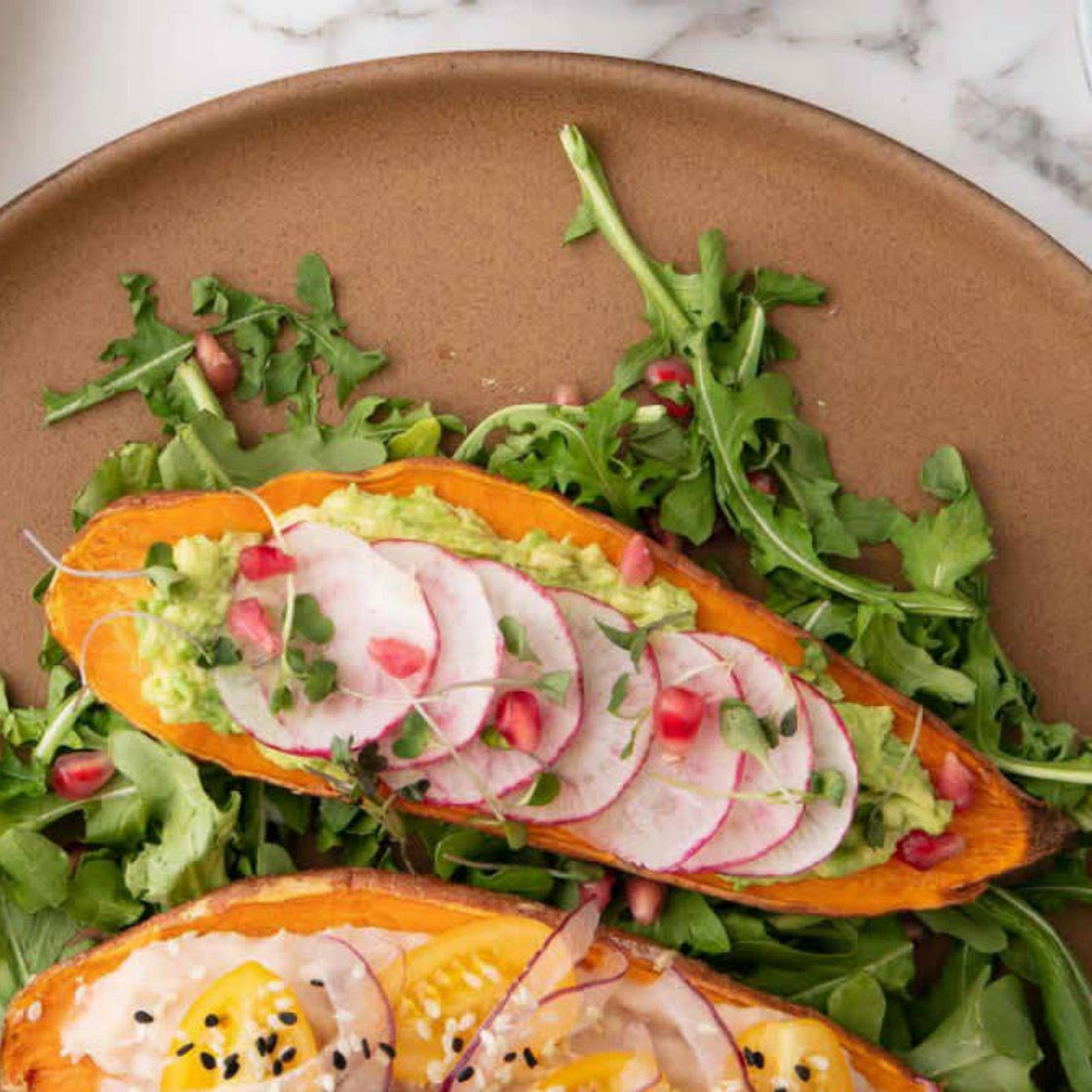 Stuffed Potato - Bryan Johnson’s Blueprint
