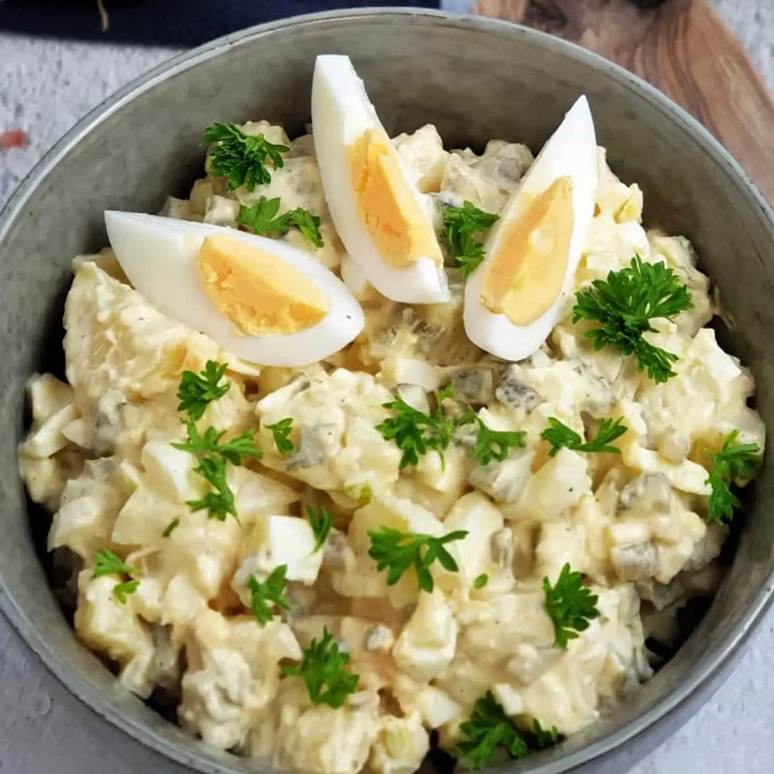 Klassischer Kartoffelsalat