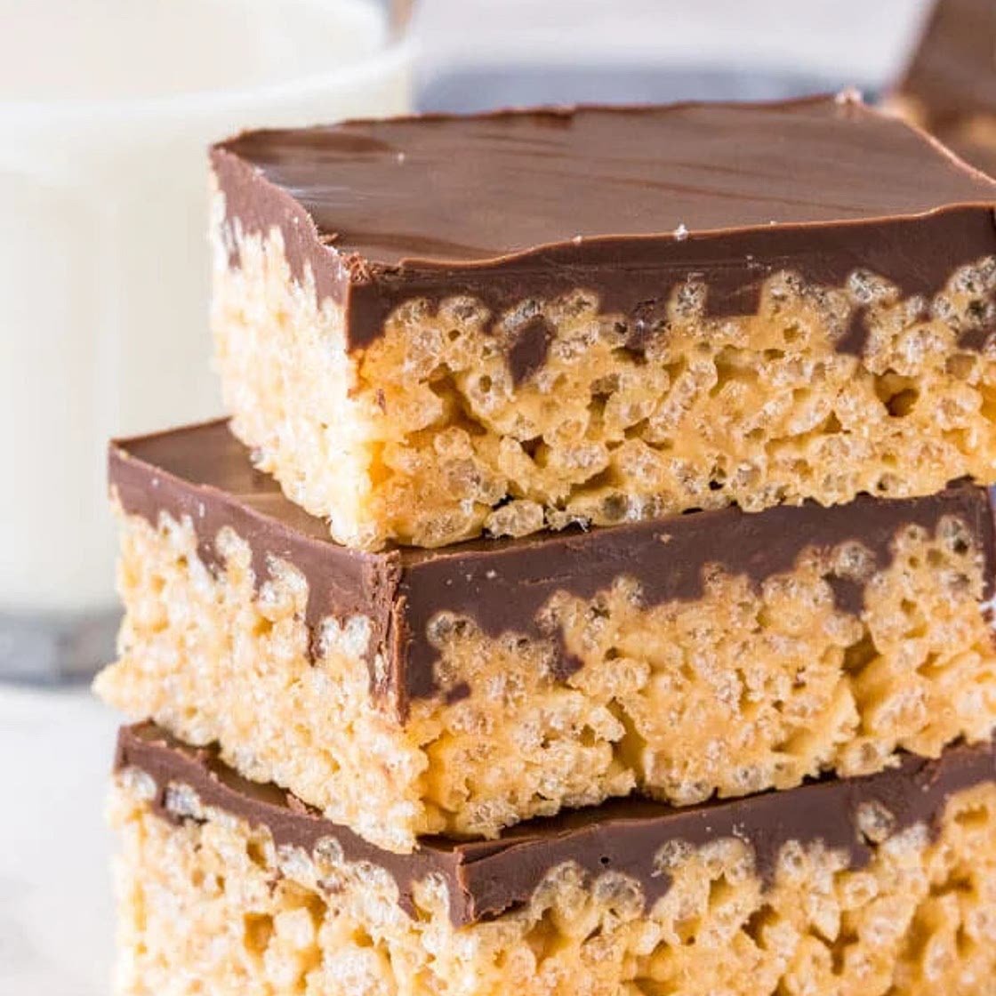 Peanut Butter Rice Krispie Treats