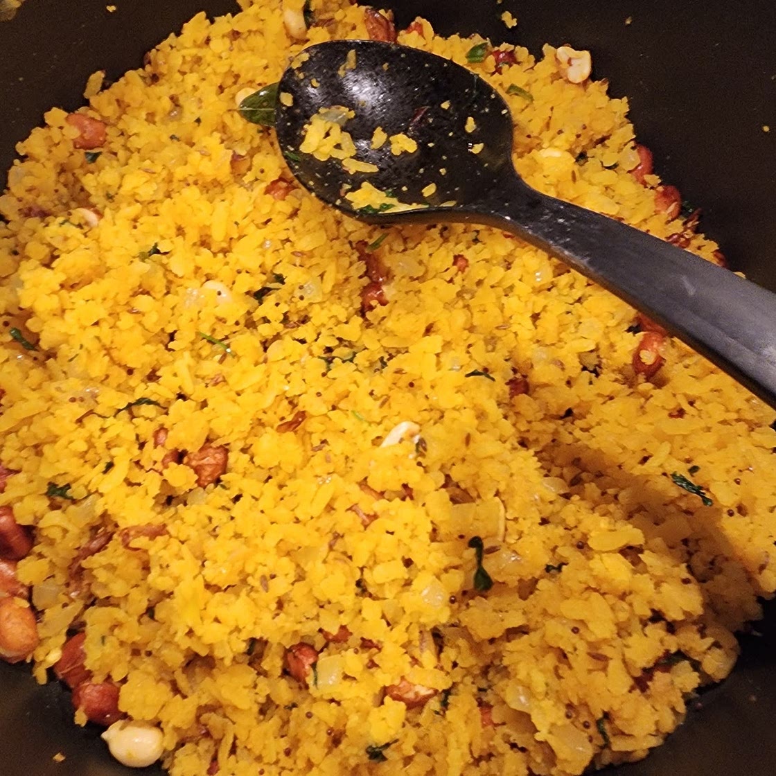 Gujarati poha