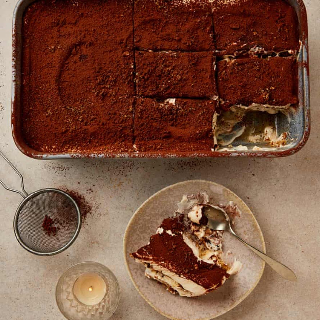 🇮🇹 Tiramisu aux noix et Pannetone - Ottolenghi