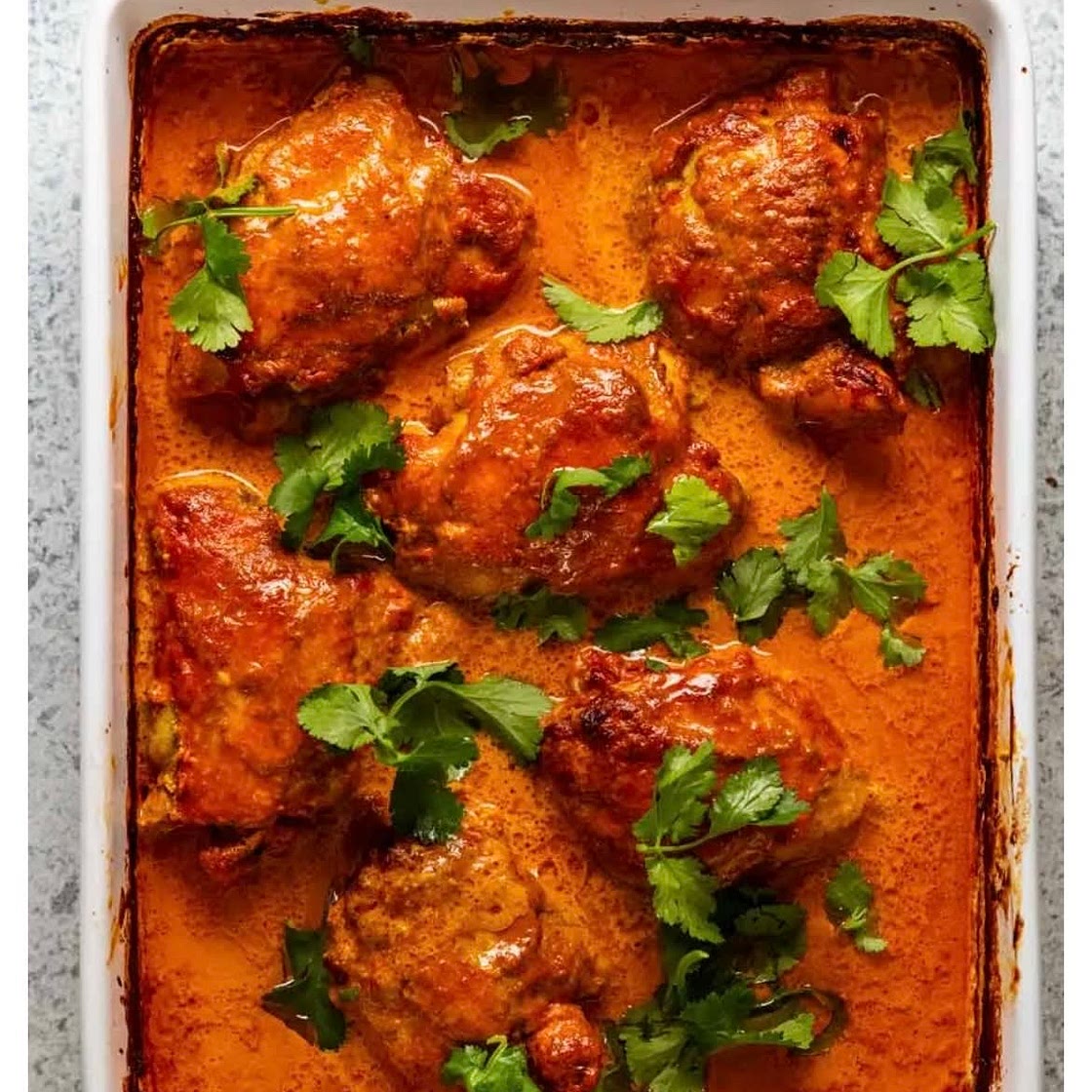 Butter Chicken (Oven Baked)