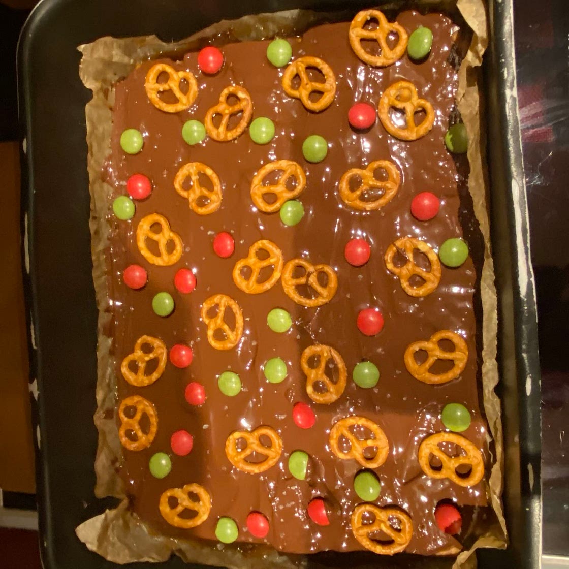 Krakende kerstmis karamel koekjes