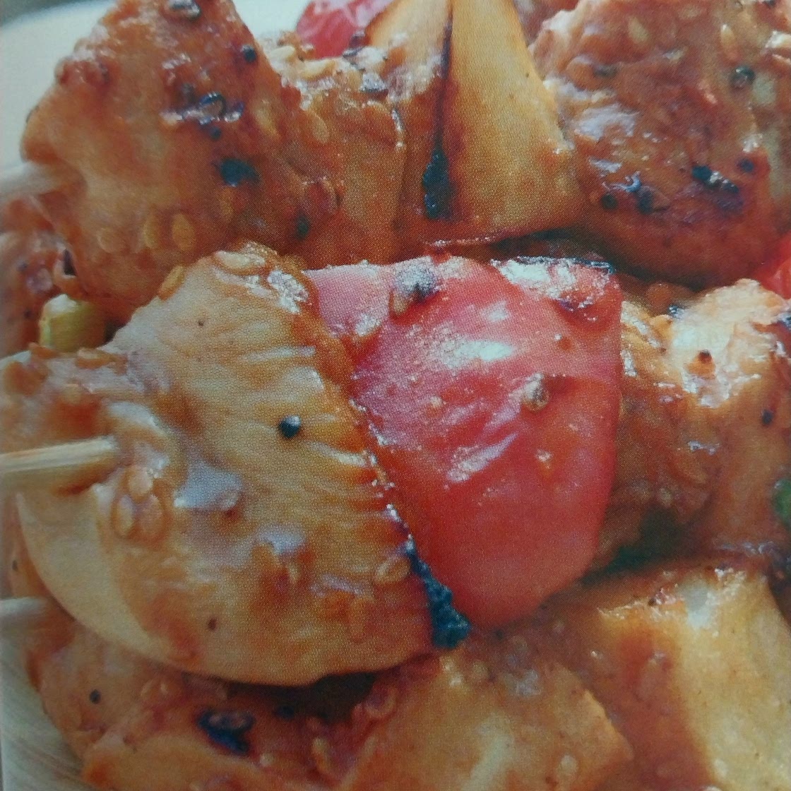 Brochettes de poulet