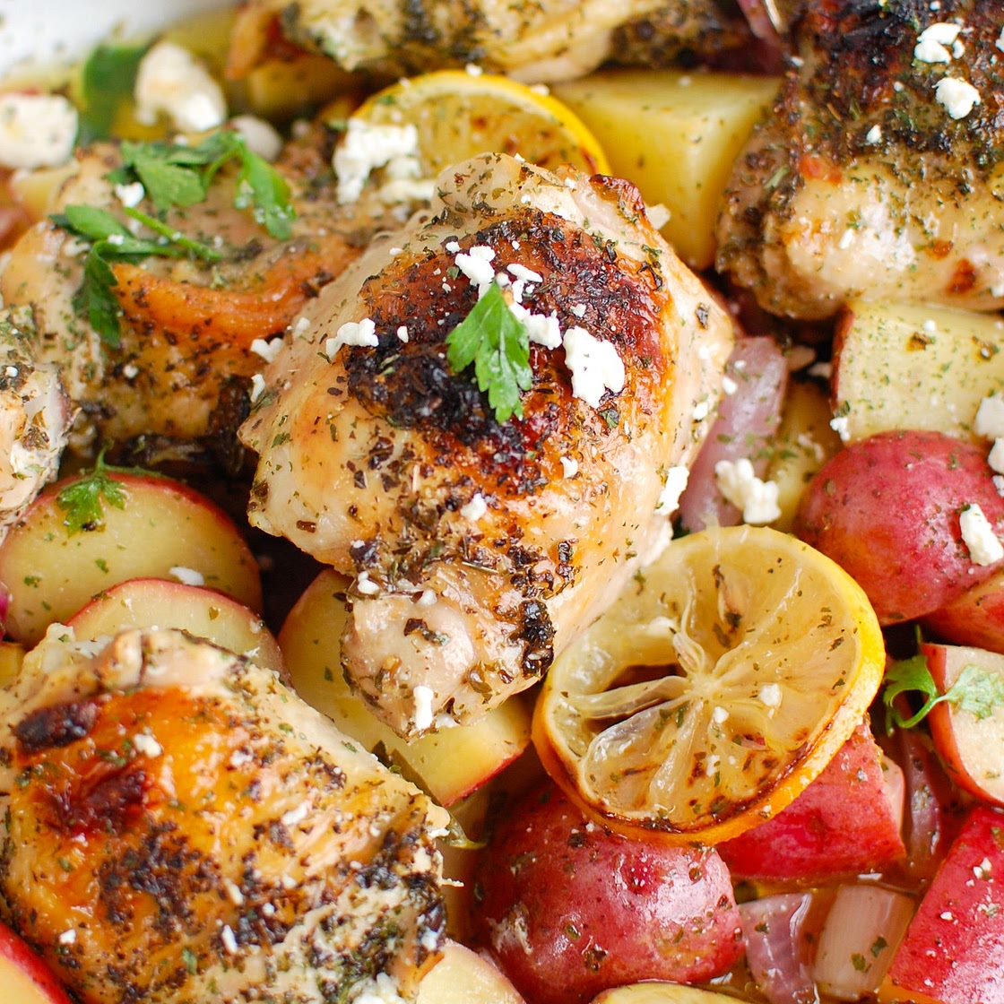 Greek Lemon Chicken