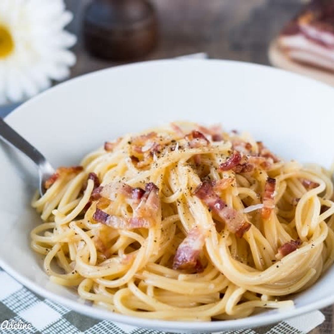 Pasta alla Carbonara