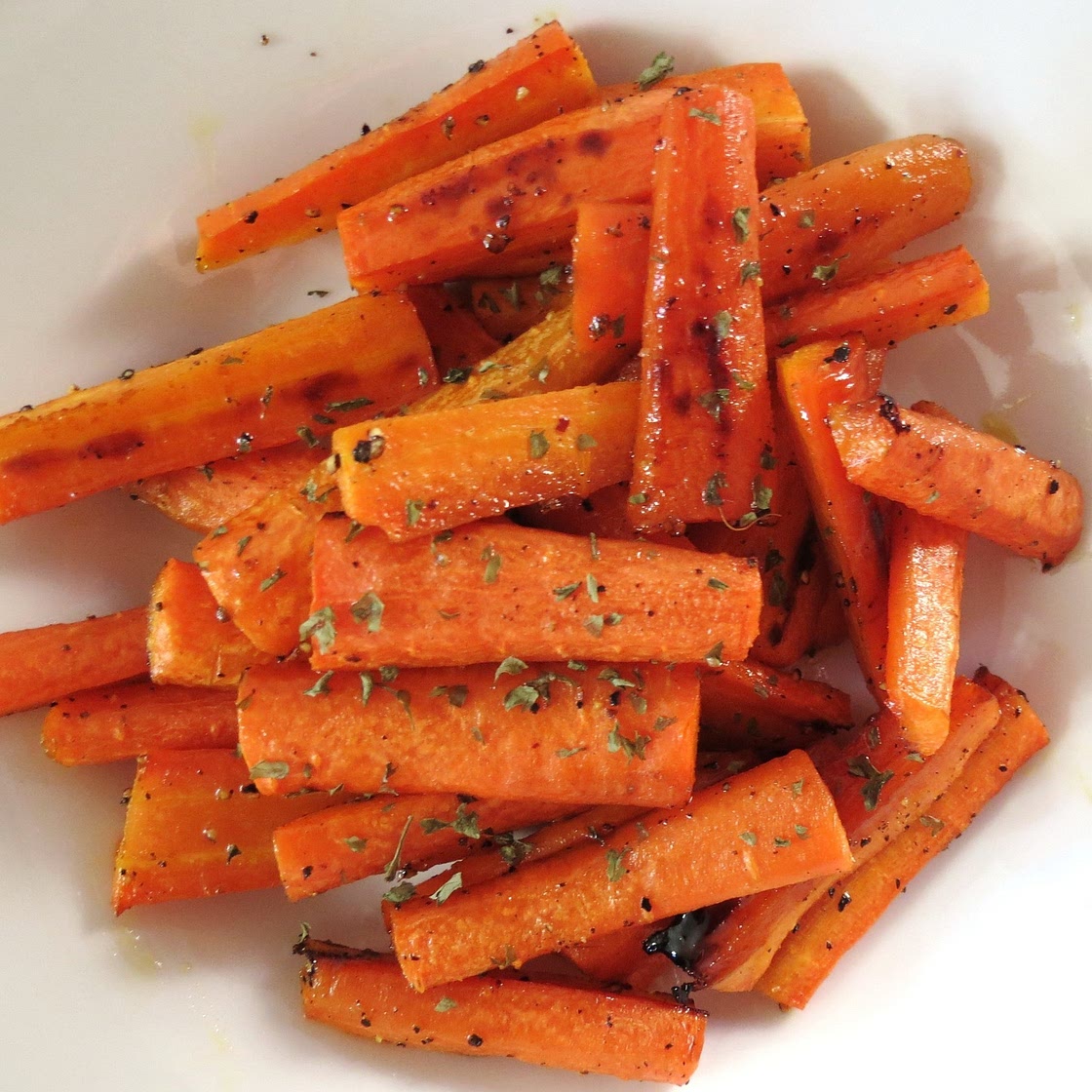 Honeyed Carrots