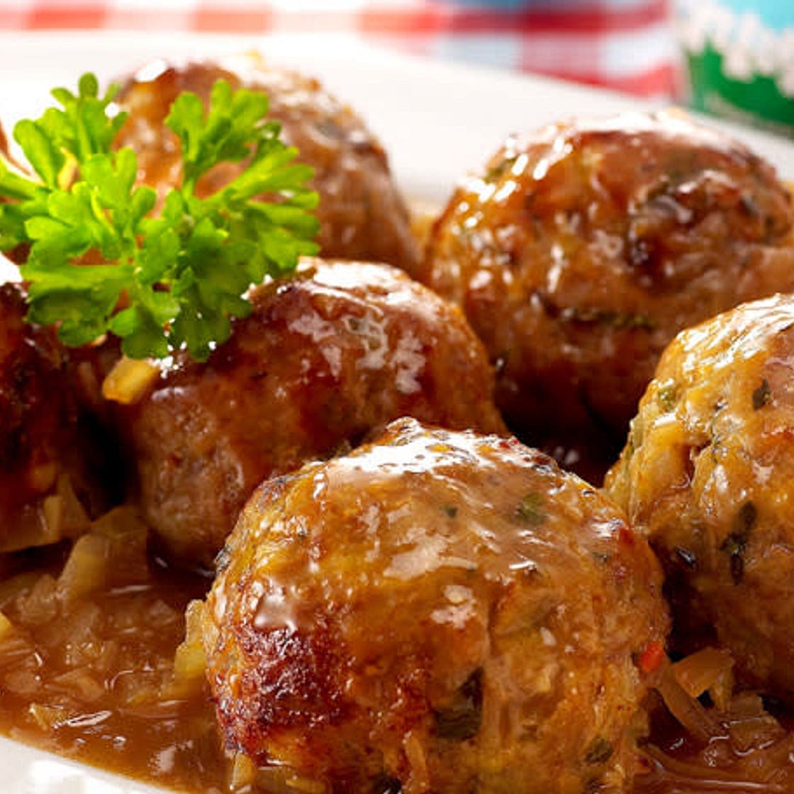 Boulets à la Liégeoise