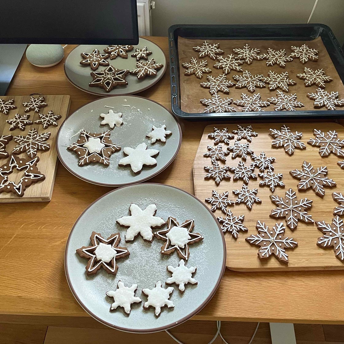 Gingerbread Cookies