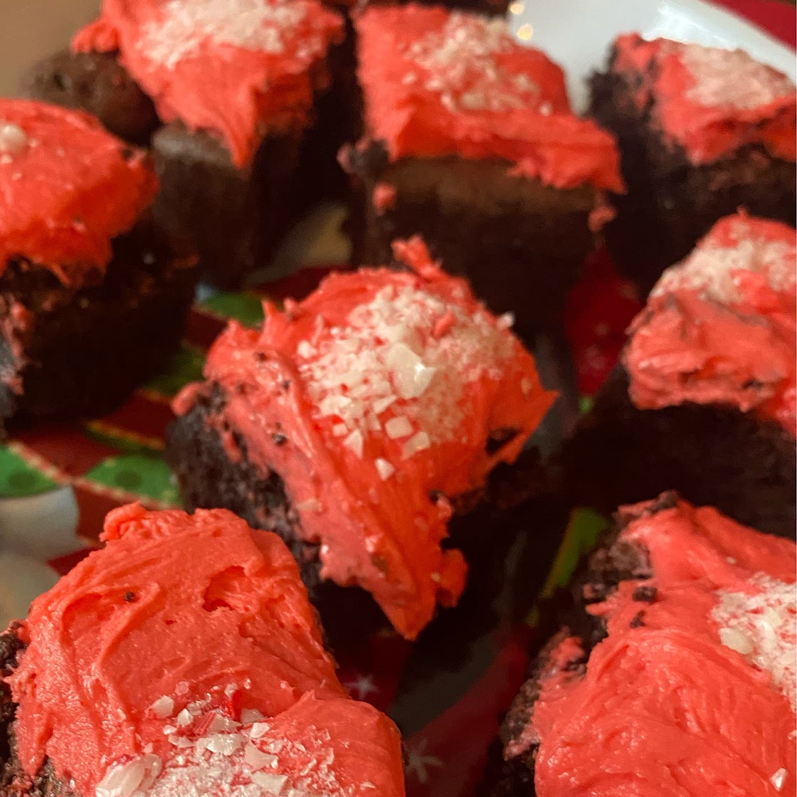 Peppermint Brownies