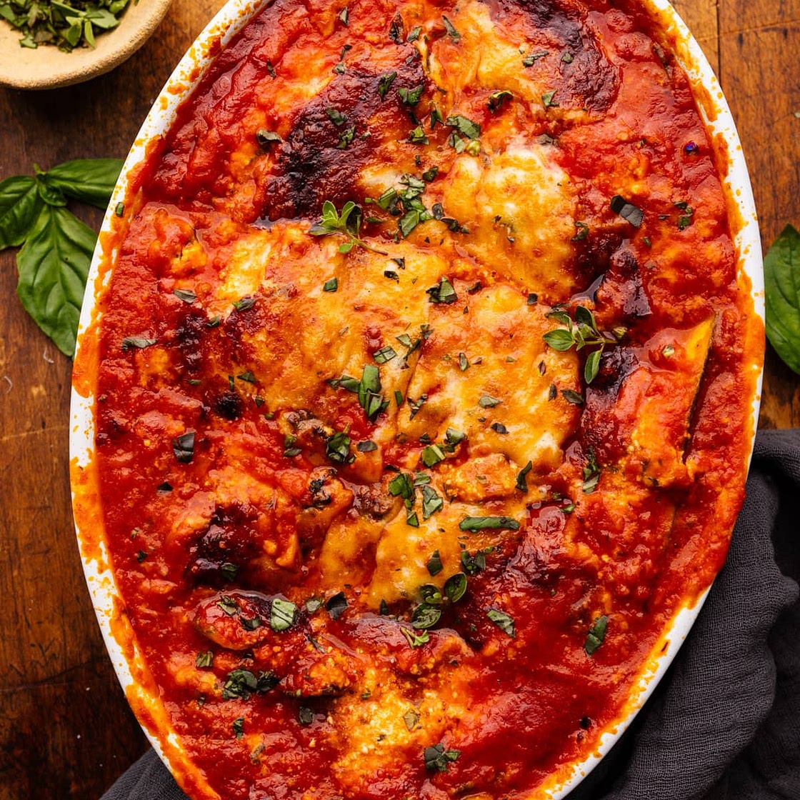 Easy Zucchini Lasagna