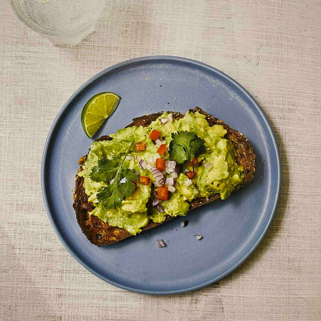 Avocado Toast with Toppings