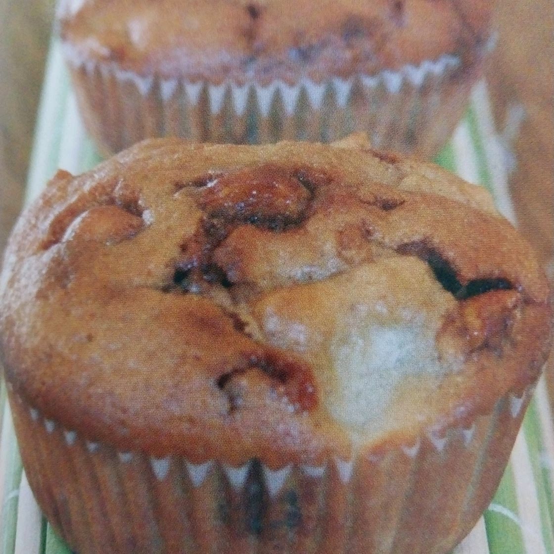Muffins pommes châtaigne