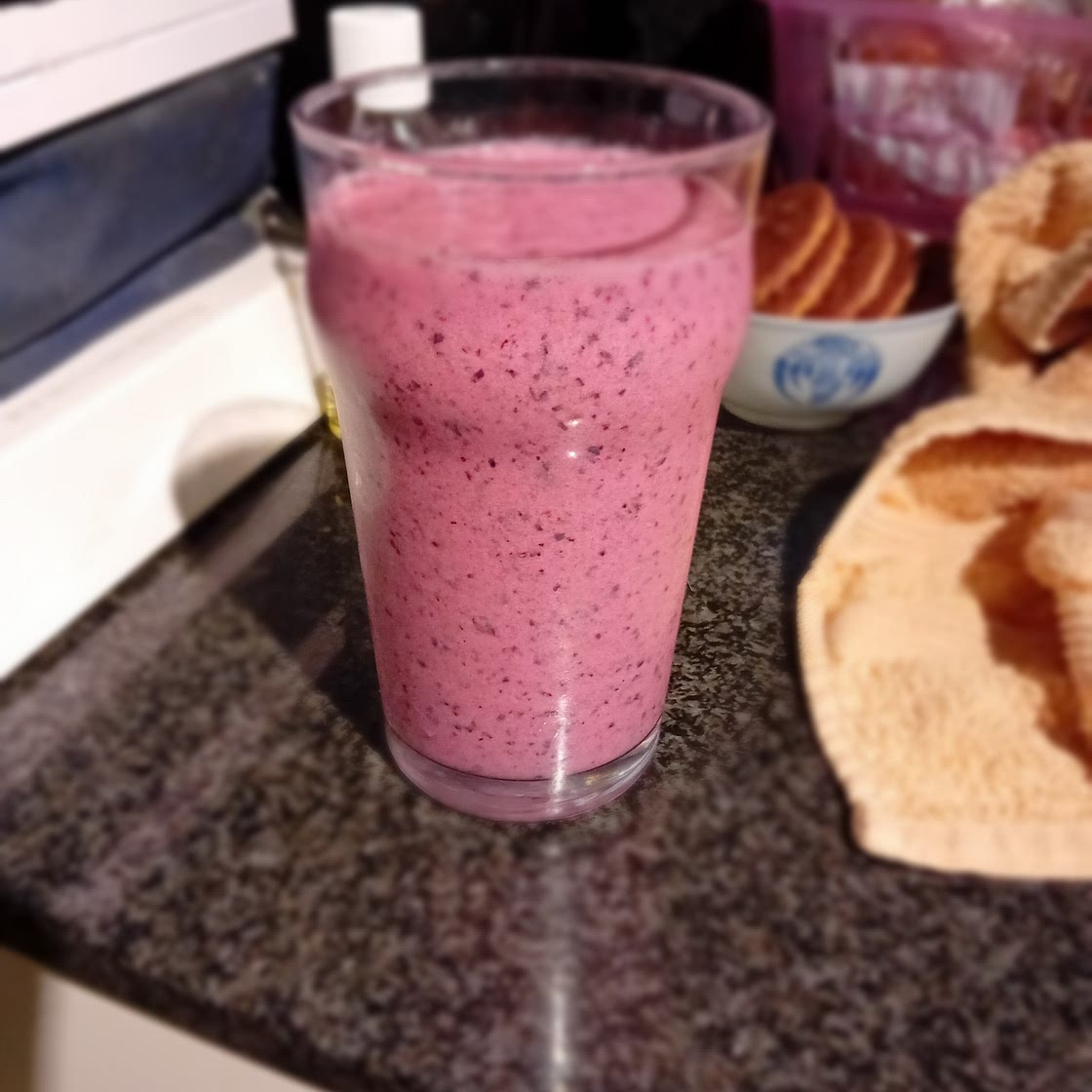 Blueberry Smoothies