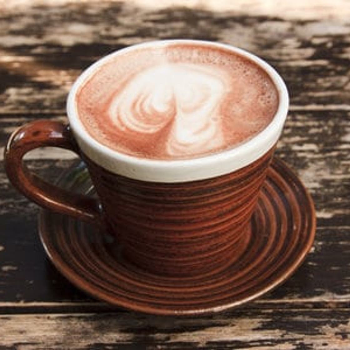 Raw Hot Chocolate