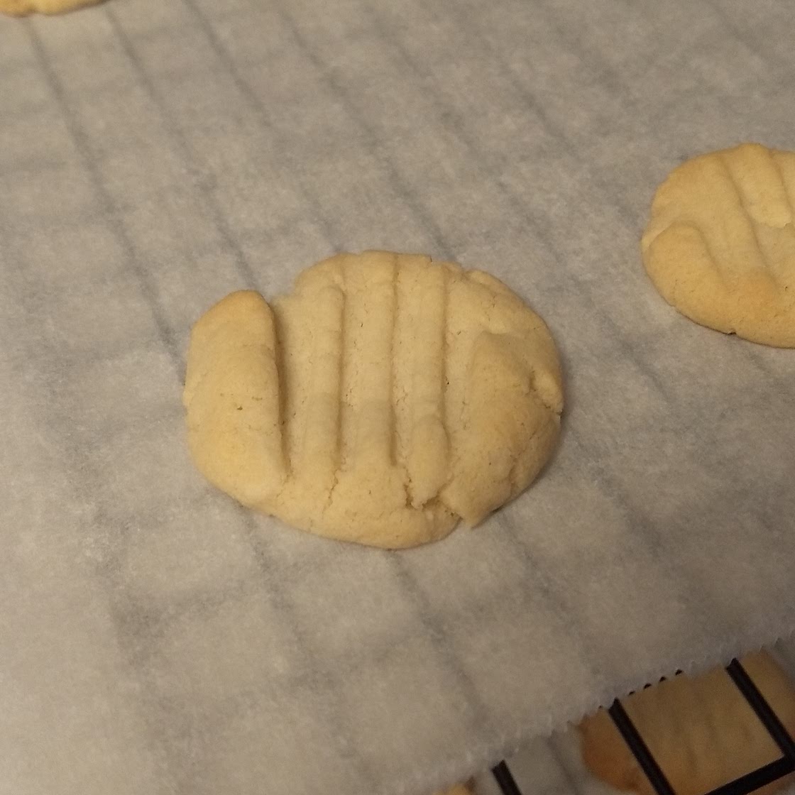 Almond Flour Shortbread Cookies (GF)