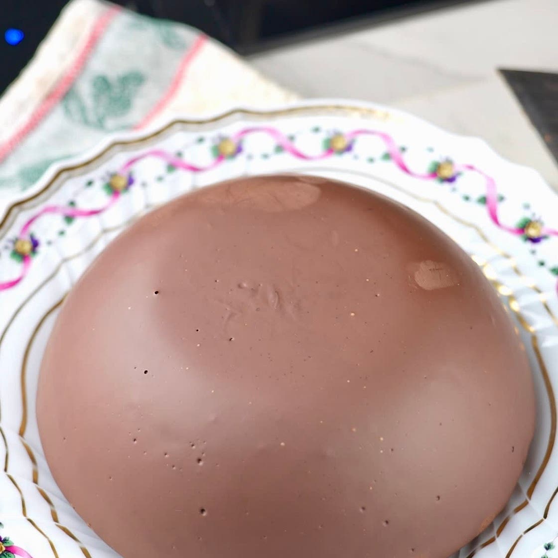 Christmas Almond Parrozzo