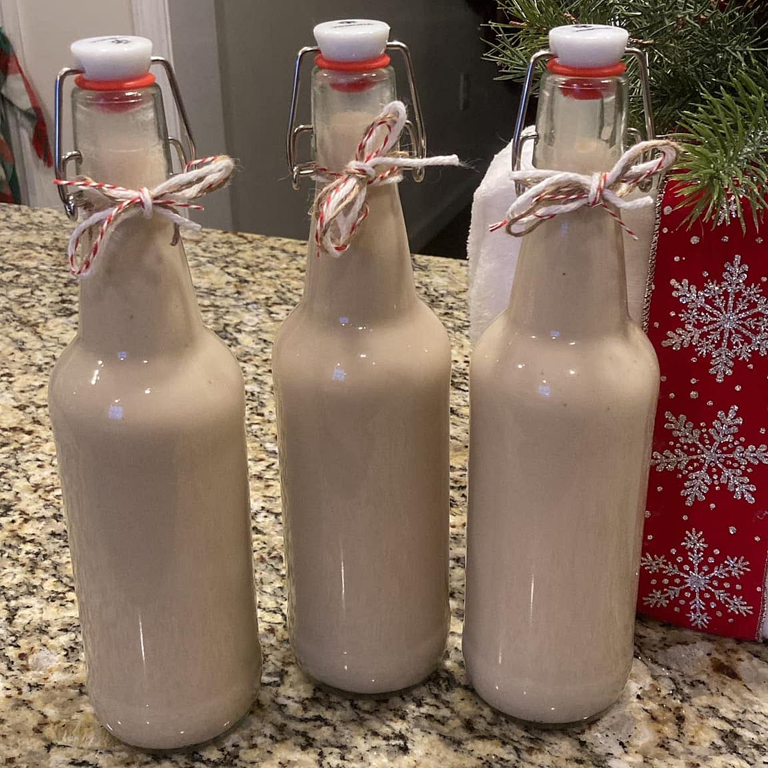 Homemade Bailey's