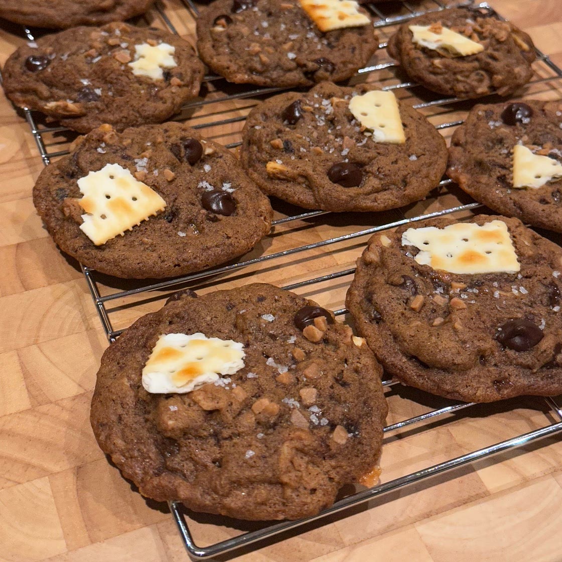 christmas crack cookies
