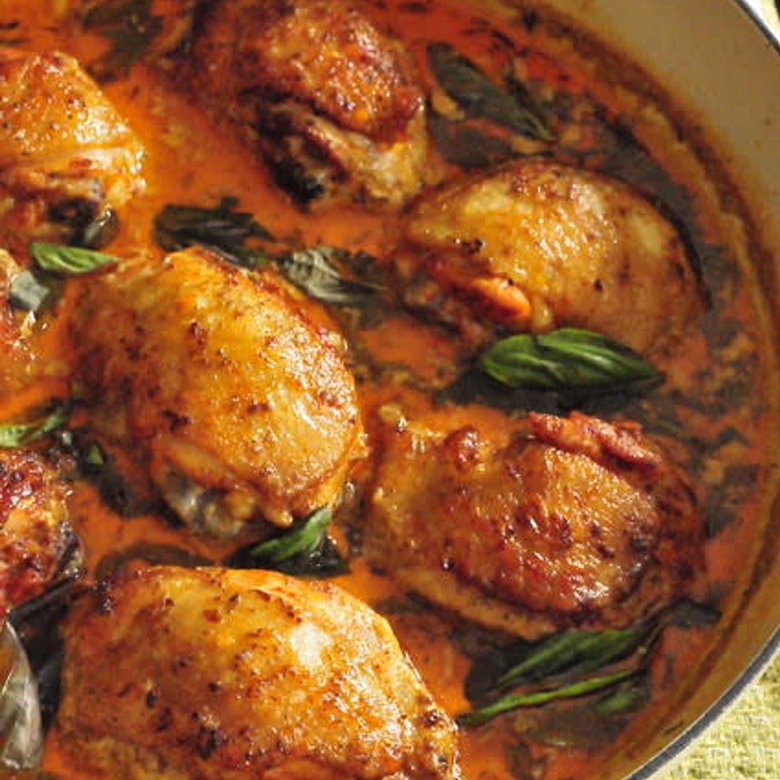 Choco Lemon butter chicken