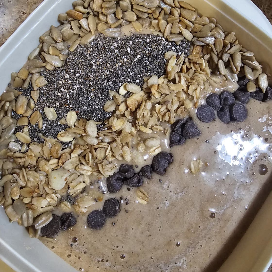 Coffee Banana Smoothie Bowl
