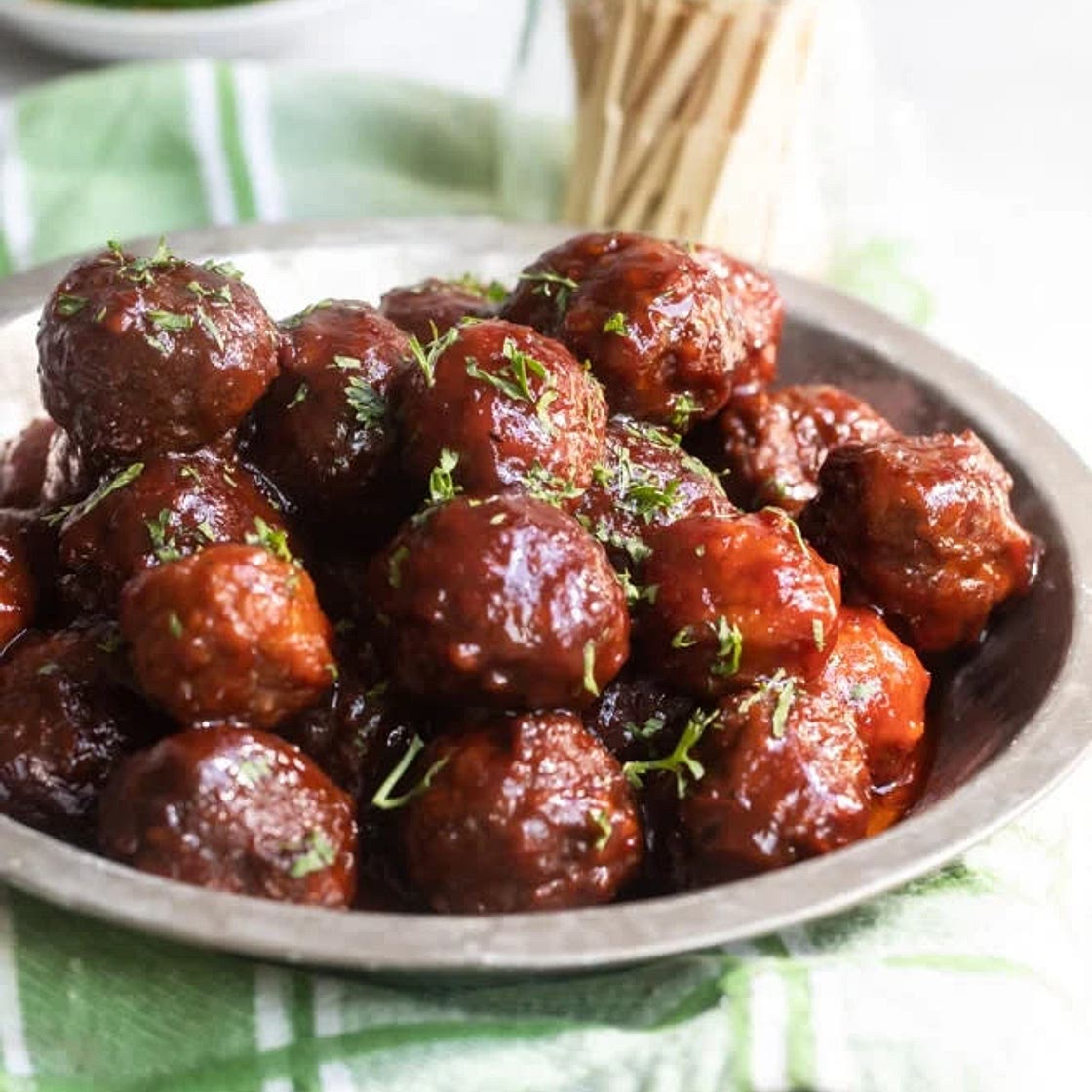 Crockpot Meatballs