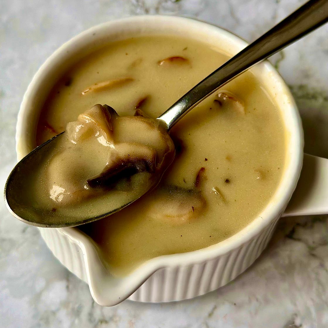 Chicken and Mushroom Veloute 