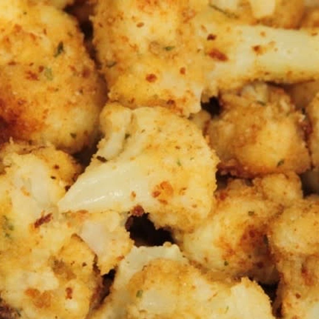 Breaded Baked Broccoli or Cauliflower 