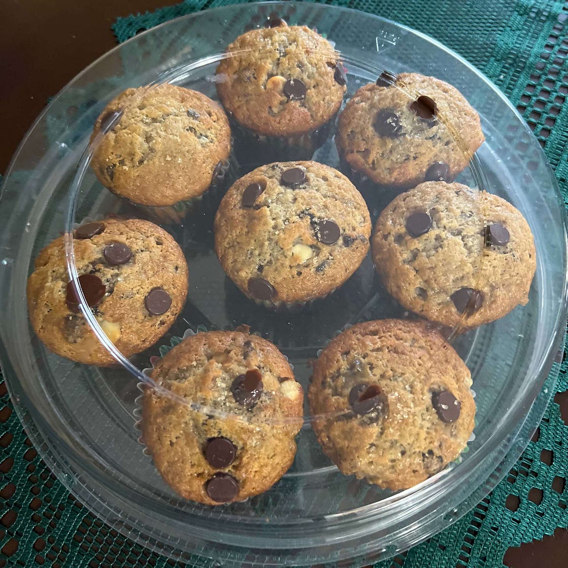 Banana Muffins Recipe