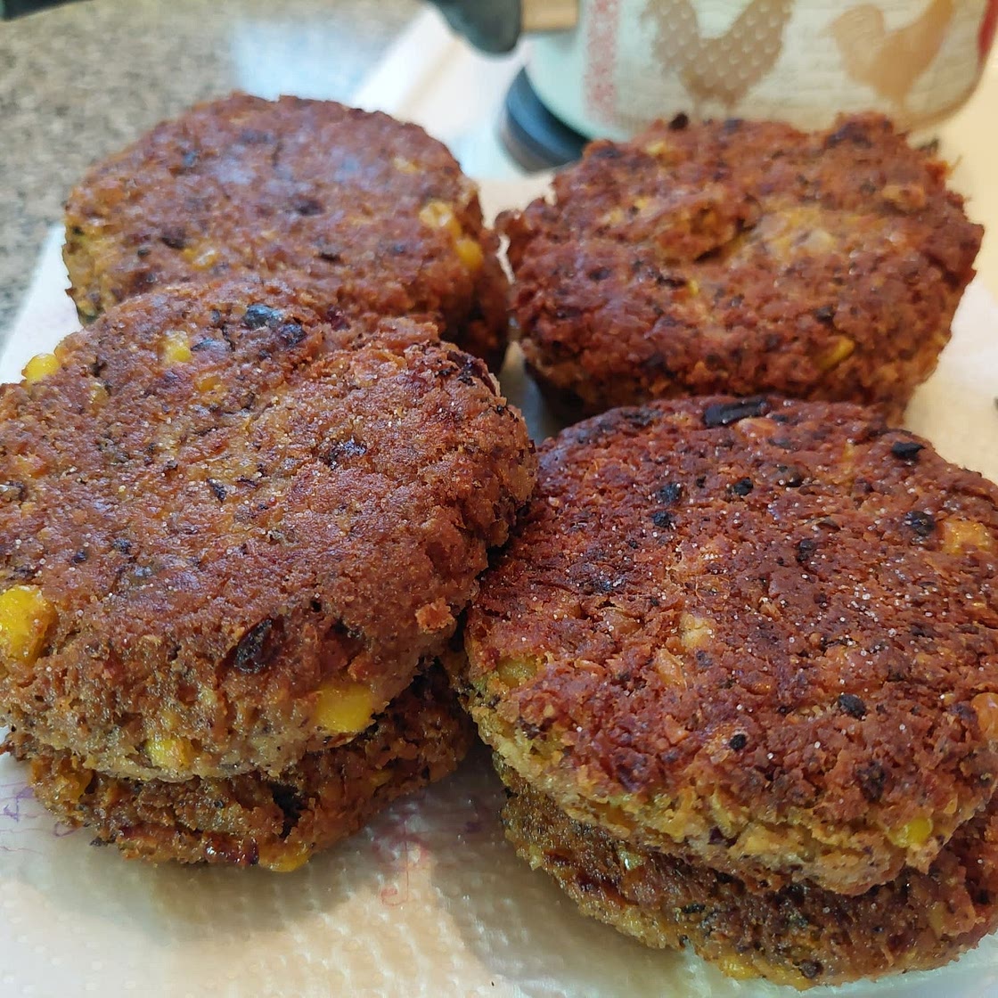 World's Best Veggie Burger