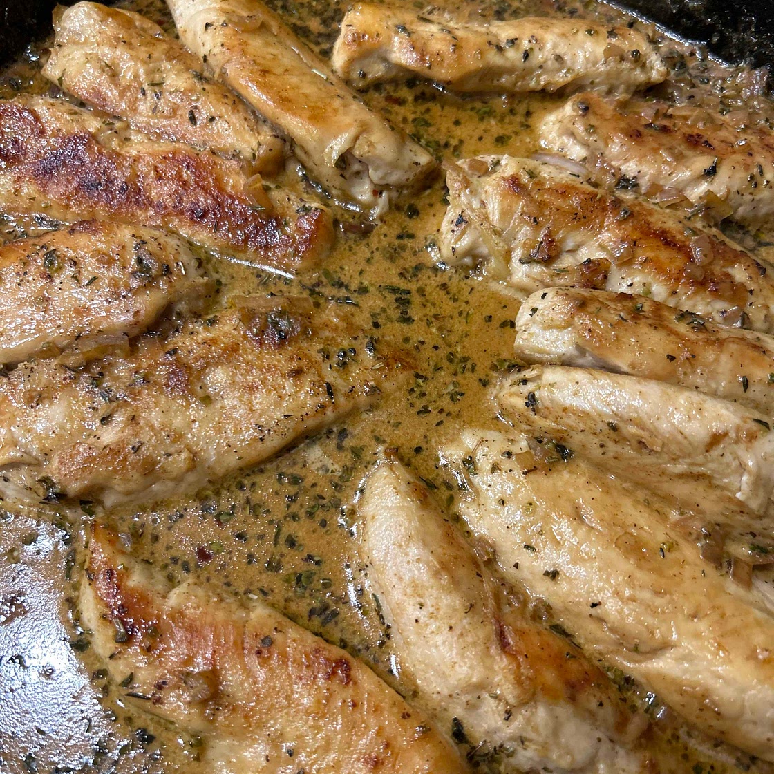 Skillet Chicken