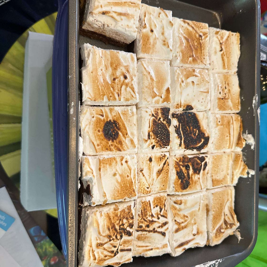 S'mores Blondies