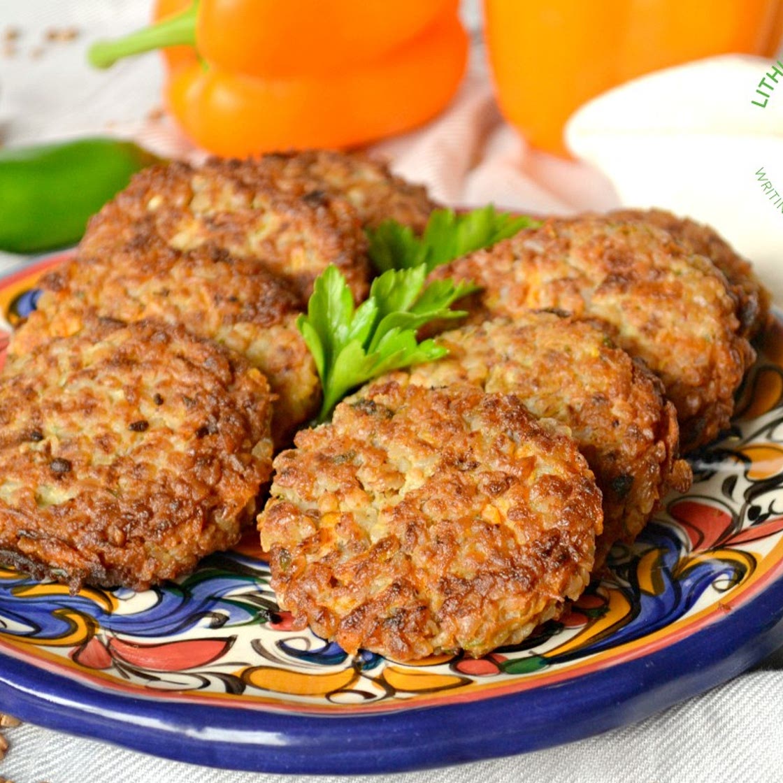 Buckwheat Fritters / Grikių kepsneliai