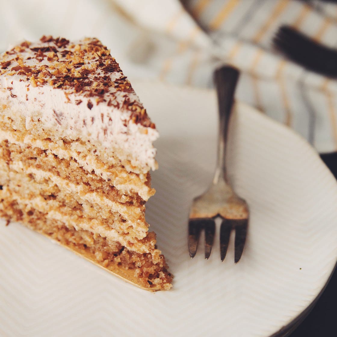 vegan hazelnut torte