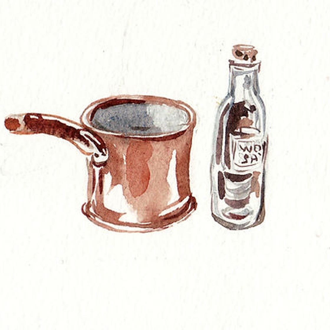 CHICKEN LIVERS WITH SHERRY | Elisabethluard