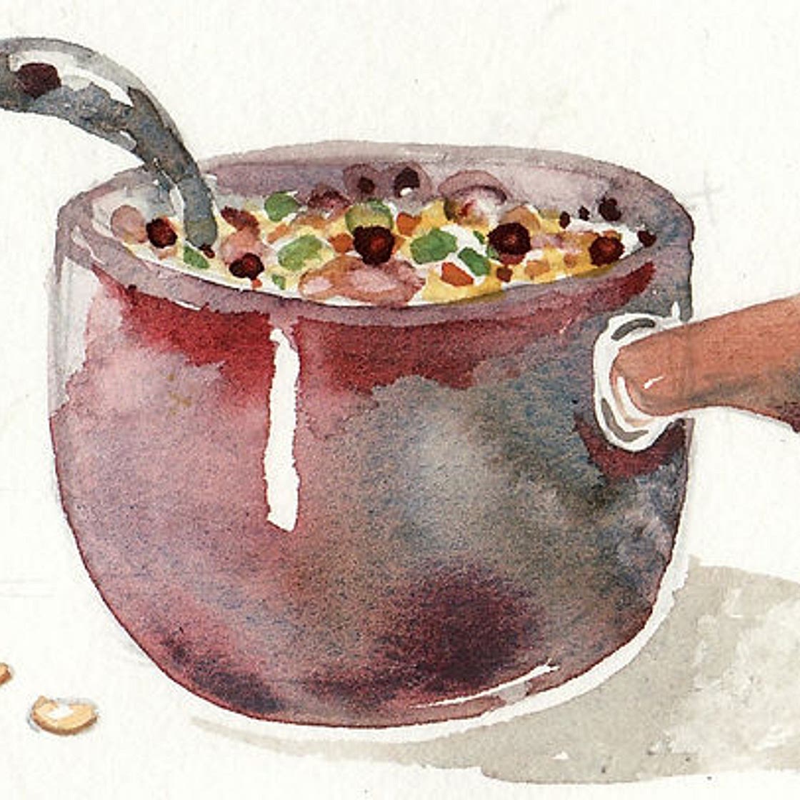 LENTIL SOUP WITH RABBIT | Elisabethluard