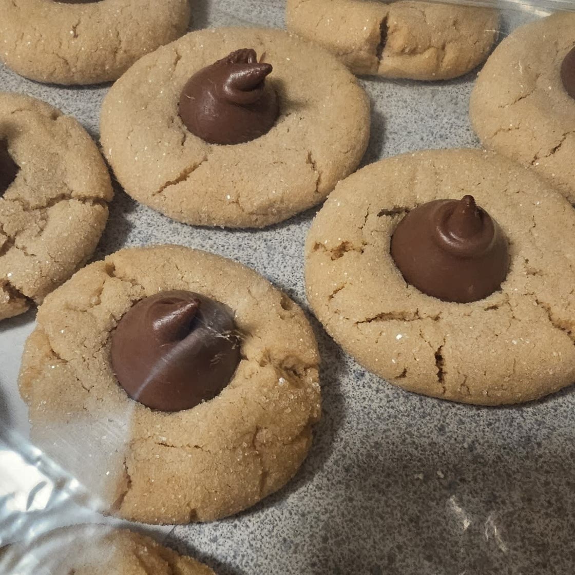 Peanut Butter Blossoms