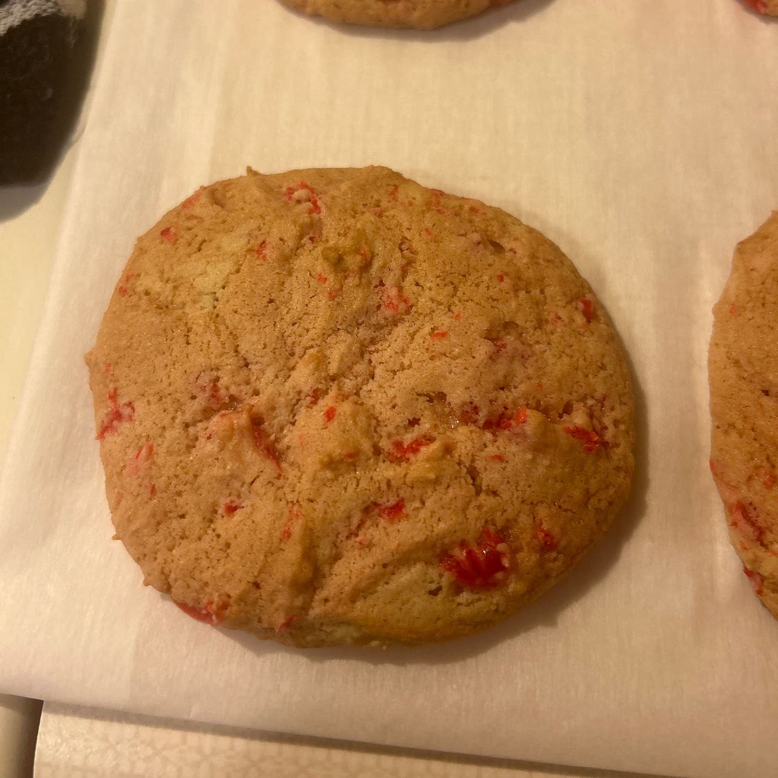 Cherry Cookies