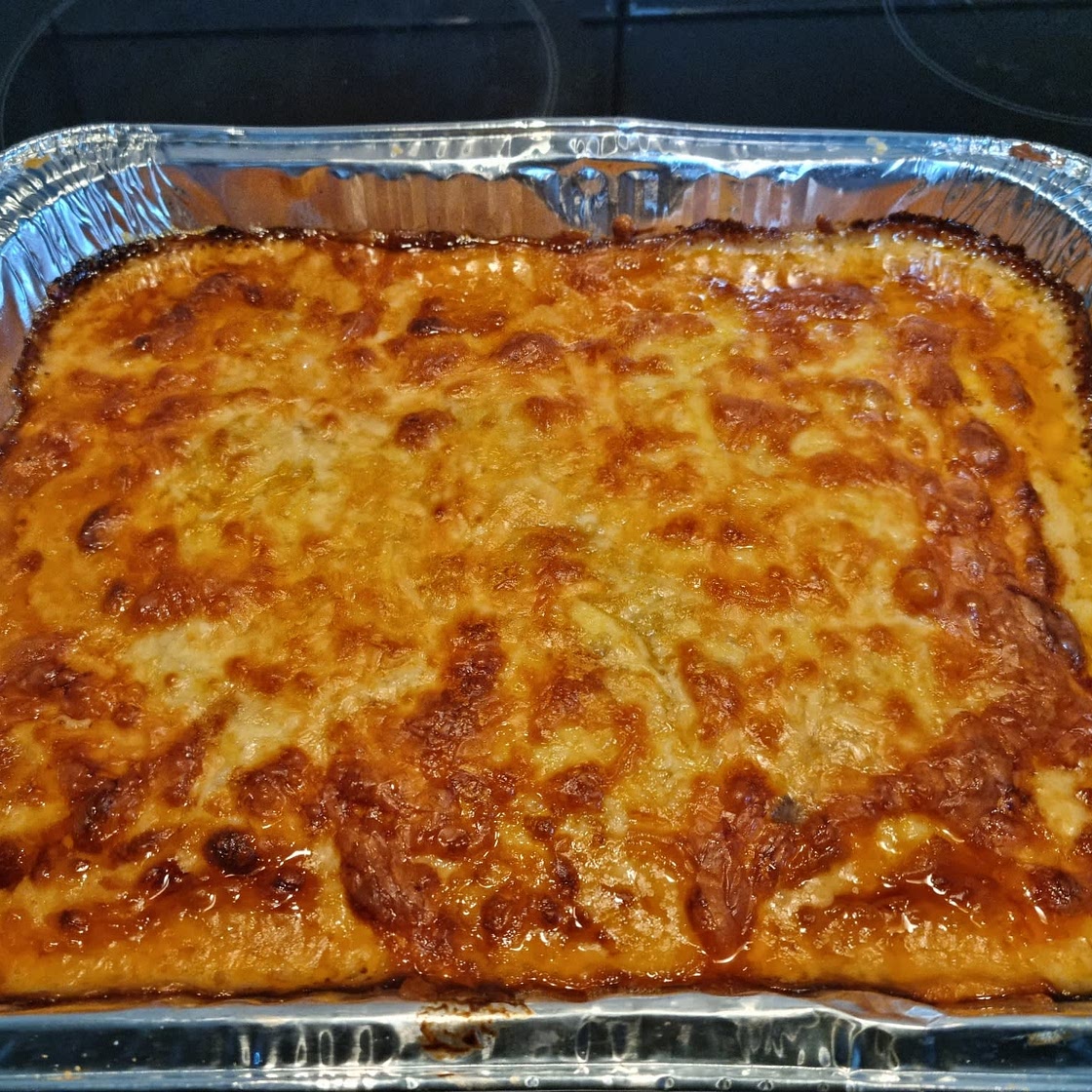 Miso Gochujang Scalloped Potatoes