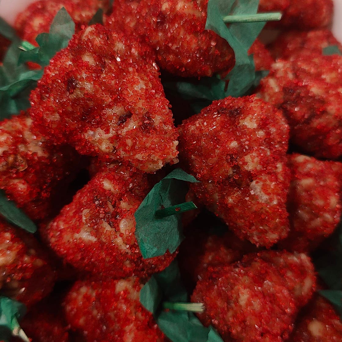 Oma's Strawberry Cookies